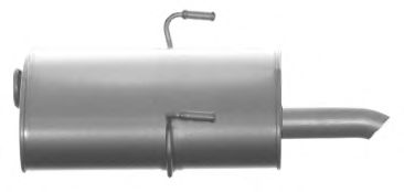 56.84.07 IMASAF Exhaust System End Silencer