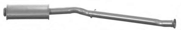 57.33.36 IMASAF Exhaust System Front Silencer