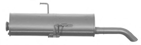57.49.57 IMASAF Exhaust System End Silencer