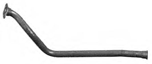 57.63.01 IMASAF Exhaust Pipe
