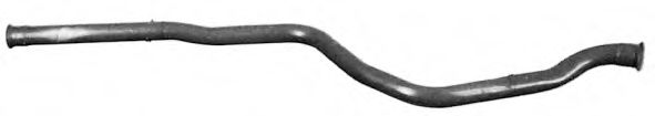 57.64.04 IMASAF Exhaust System Exhaust Pipe