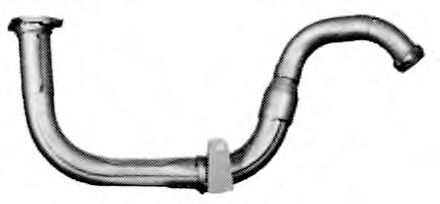 57.65.01 IMASAF Exhaust Pipe