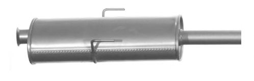 RN.37.06 IMASAF Exhaust System Middle Silencer