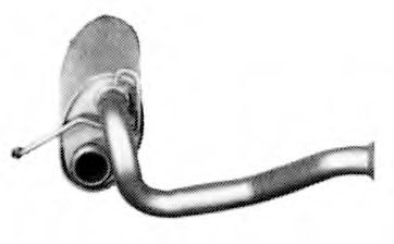 57.79.06 IMASAF Exhaust System Middle Silencer