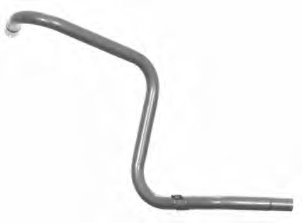 60.13.02 IMASAF Exhaust System Exhaust Pipe