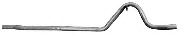 60.46.04 IMASAF Exhaust System Exhaust Pipe