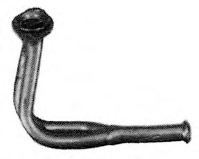 60.53.01 IMASAF Exhaust Pipe