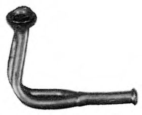60.55.01 IMASAF Exhaust System Exhaust Pipe