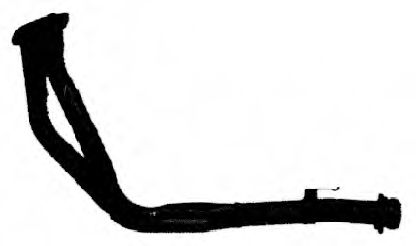 60.63.01 IMASAF Exhaust Pipe