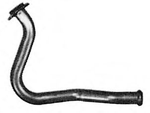 607701 IMASAF Exhaust Pipe