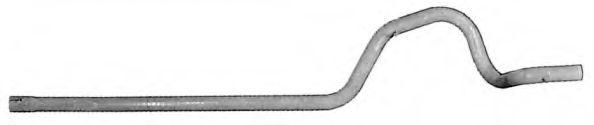 60.85.04 IMASAF Exhaust System Exhaust Pipe