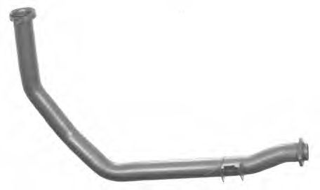 60.98.01 IMASAF Exhaust System Exhaust Pipe