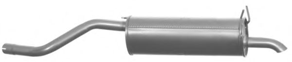 61.59.07 IMASAF Exhaust System End Silencer
