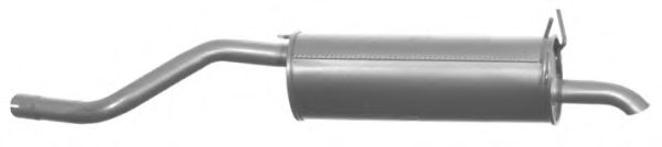 61.61.07 IMASAF Exhaust System End Silencer