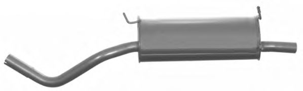 61.61.27 IMASAF Exhaust System End Silencer