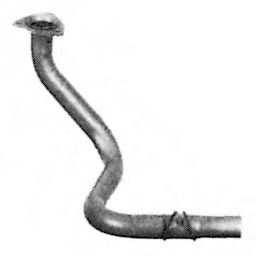 62.20.01 IMASAF Exhaust System Exhaust Pipe