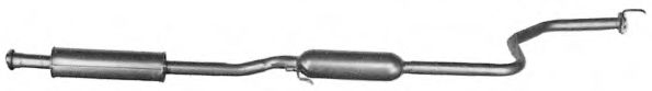 65.20.09 IMASAF Exhaust System Middle Silencer