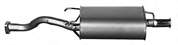 65.29.27 IMASAF Exhaust System End Silencer