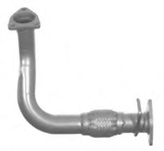 65.42.01 IMASAF Exhaust System Exhaust Pipe