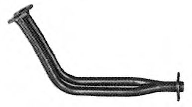66.45.01 IMASAF Exhaust Pipe