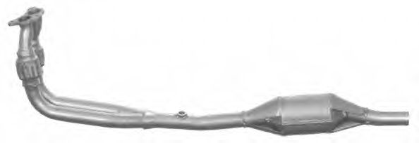 66.47.33 IMASAF Exhaust System Catalytic Converter