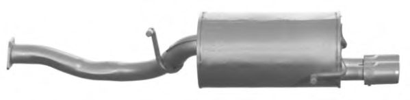 68.36.07 IMASAF Exhaust System End Silencer
