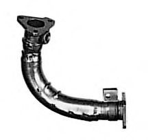 70.80.01 IMASAF Exhaust Pipe