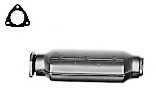 70.80.43 IMASAF Exhaust System Catalytic Converter