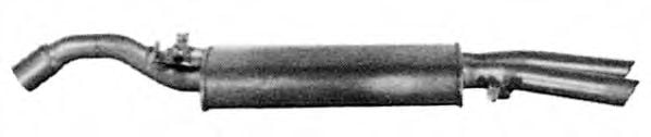 71.34.07 imasaf Exhaust System End Silencer