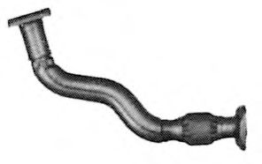 71.36.01 IMASAF Exhaust System Exhaust Pipe