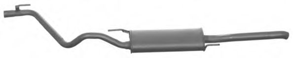 71.36.07 IMASAF Exhaust System End Silencer