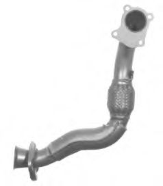 71.39.21 IMASAF Exhaust System Exhaust Pipe
