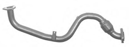 71.41.01 IMASAF Exhaust Pipe