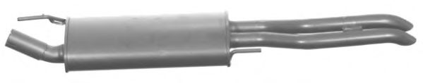 71.44.57 IMASAF Exhaust System End Silencer