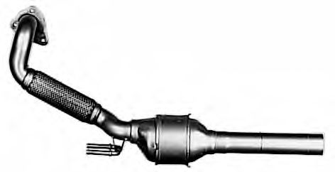 71.45.33 IMASAF Exhaust System Catalytic Converter
