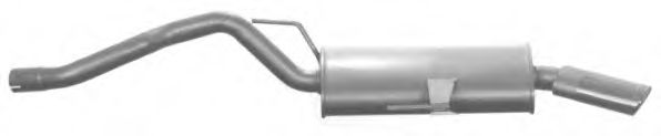 71.52.07 IMASAF Exhaust System End Silencer