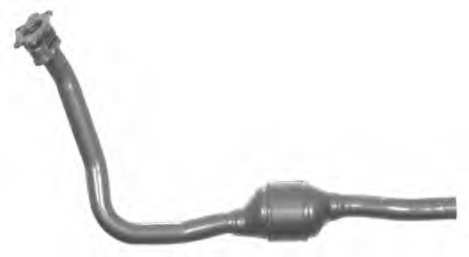 72.04.43 IMASAF Exhaust System Catalytic Converter