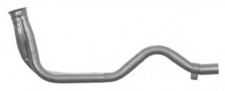 72.27.01 IMASAF Exhaust System Exhaust Pipe