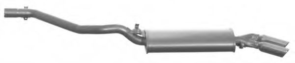 72.31.97 IMASAF Exhaust System End Silencer