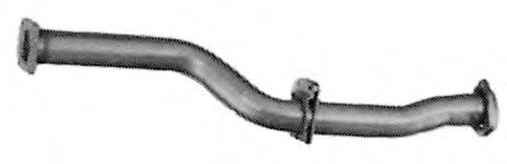 72.73.01 IMASAF Exhaust Pipe