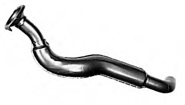 72.80.21 IMASAF Exhaust System Exhaust Pipe