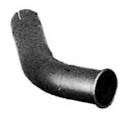 75.44.68 IMASAF Exhaust System Exhaust Pipe