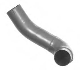 76.80.02 IMASAF Exhaust System Exhaust Pipe