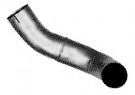 76.81.02 IMASAF Exhaust System Exhaust Pipe