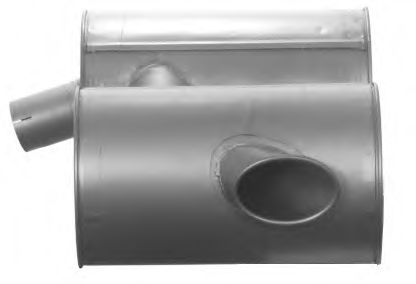 76.91.09 IMASAF Exhaust System End Silencer