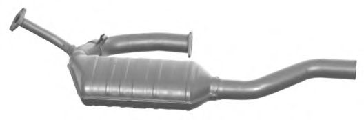 85.17.33 IMASAF Exhaust System Catalytic Converter