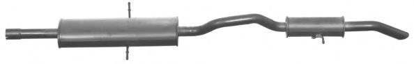 CH.52.59 IMASAF Exhaust System End Silencer