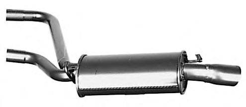 FD.29.07 IMASAF Exhaust System End Silencer