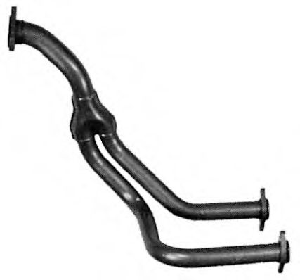 FD.55.01 IMASAF Exhaust Pipe
