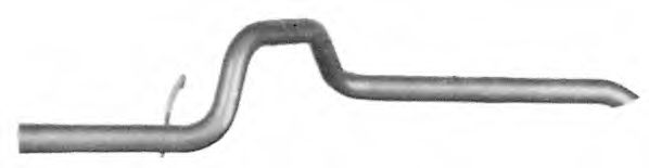 JE.41.08 IMASAF Exhaust System Exhaust Pipe